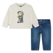 Levi's Jeans &amp; T-Shirt image