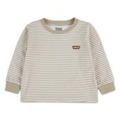 Levi's L/S Striped T-Shirt - Beige image