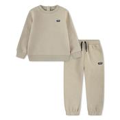 Levi's Mini Logo Tracksuit - Beige image