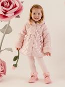 Little A Dolly Coat - Pale Pink image