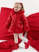 Little A Dolly Coat - Red image