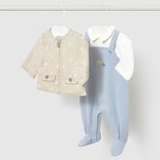 Mayoral Babygrow &amp; Jacket image