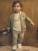 Mayoral Baseball Jacket - Green image