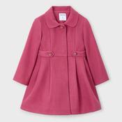 Mayoral Button Coat - Cherry