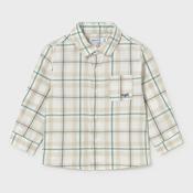 Mayoral Checked Shirt - Acacia image