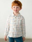 Mayoral Checked Shirt - White image