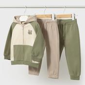 Mayoral Colourblock Tracksuit - Green image