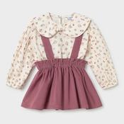 Mayoral Corduroy Skirt Set image