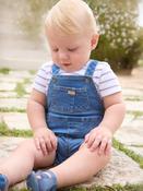 Mayoral Denim Romper Set image