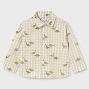 Mayoral Dinosaur Shirt