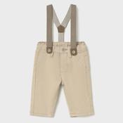 Mayoral Trousers &amp; Braces - Beige image