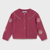 Mayoral Embroidered Cardigan image