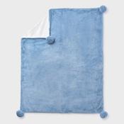 Mayoral Faux Fur Blanket - Cloud
