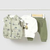 Mayoral Gilet Set - Green