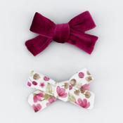 Mayoral Hair Bows - Raspberry image