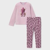 Mayoral Heart Print Leggings Set image