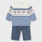 Mayoral Jumper &amp; Trousers - Blue image