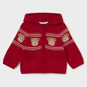 Mayoral Knitted Cardigan - Red