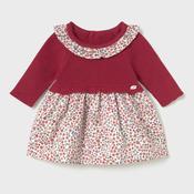 Mayoral Knitted Dress - Red image