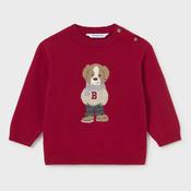 Mayoral Knitted Jumper - Red image