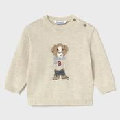 Mayoral Knitted Jumper - Beige image