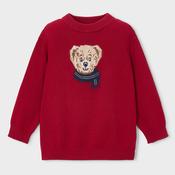 Mayoral Knitted Jumper - Red