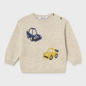 Mayoral Knitted Sweater - Beige image