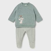 Mayoral Knitted Leg Warmer Set - Green