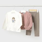 Mayoral Leggings Set - Pink image