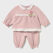 Mayoral Leggings Set - Baby Rose image