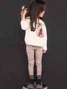 Mayoral Leopard Print Leggings Set image