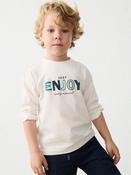 Mayoral L/S T-Shirt - Cream image