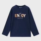 Mayoral L/S T-Shirt - Navy image