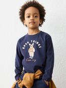 Mayoral L/S T-Shirt - Navy image