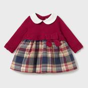 Mayoral Plaid Dress - Red image