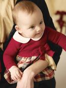 Mayoral Plaid Dress - Red image