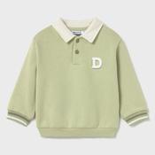 Mayoral Polo Sweatshirt - Green image
