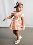 Mayoral Printed Dress - Blossom image