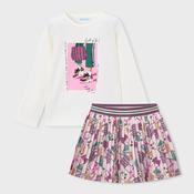Mayoral Printed Skirt Set image