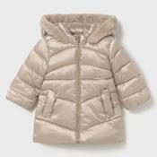 Mayoral Puffer Jacket - Hazelnut image