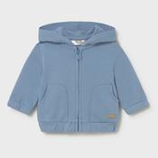 Mayoral Zip Up Hoodie - Blue
