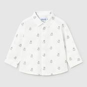 Mayoral Puppy Print Shirt image