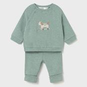 Mayoral Puppy Tracksuit - Green image