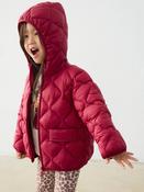 Mayoral Quilted Coat - Cherry image