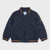 Mayoral Quilted Jacket - Navy image
