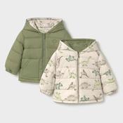 Mayoral Reversible Coat - Bayleaf