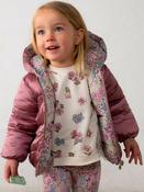 Mayoral Reversible Coat - Violet