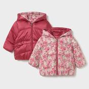 Mayoral Reversible Coat - Petal image