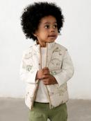 Mayoral Reversible Gilet - Beige