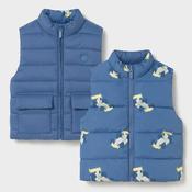 Mayoral Reversible Gilet - Indigo